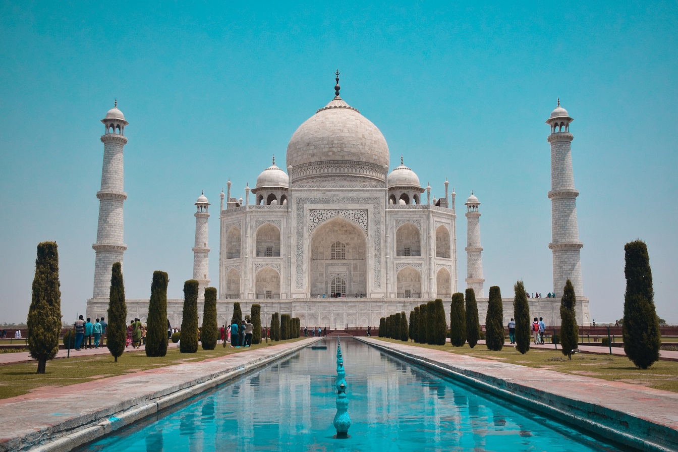 A Tádzs Mahal (illusztráció)