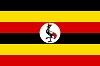 Ugandai zászló