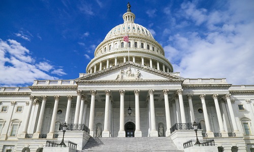 A Kapitólium, a washingtoni törvényhozás székhelye
