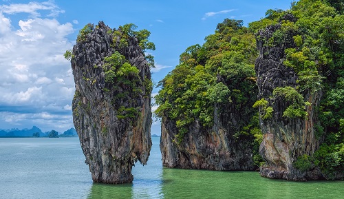 A thaiföldi Phuket partjai