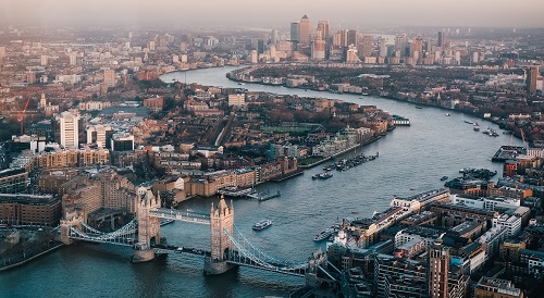 London látképe