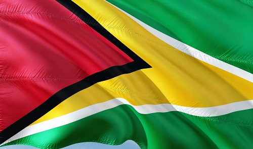 Guyana zászlaja