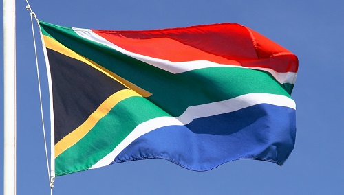 Dél-Afrika zászlaja