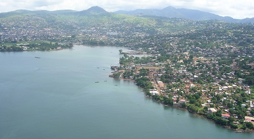 Sierra Leone fővárosa, Freetown