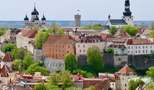 Tallinn történelmi városrésze