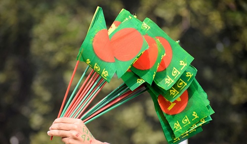 Bangladesi zászlócskák