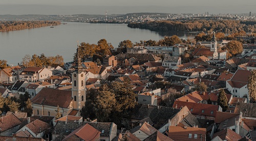 A szerémségi Zimony, ma a szerb főváros része