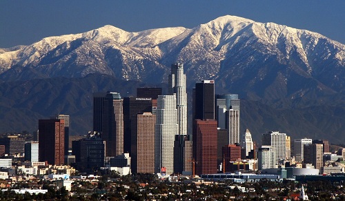 Los Angeles látképe
