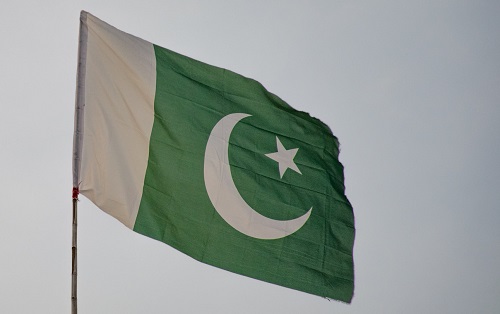 Pakisztáni zászló