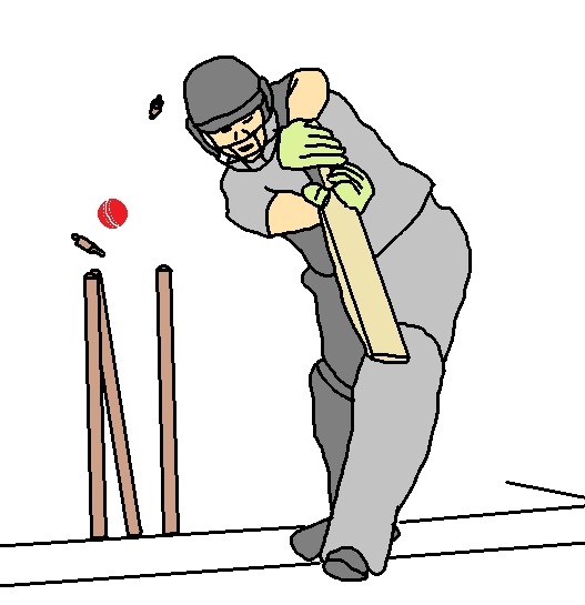 Kidobás a krikettben