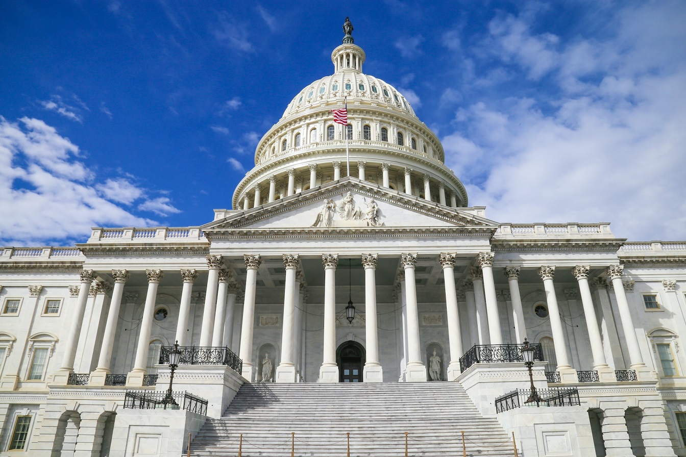 A Kapitólium, a washingtoni törvényhozás székhelye