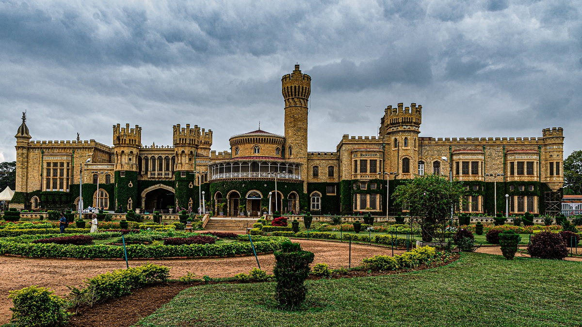 A Bengaluru-palota Bengaluruban