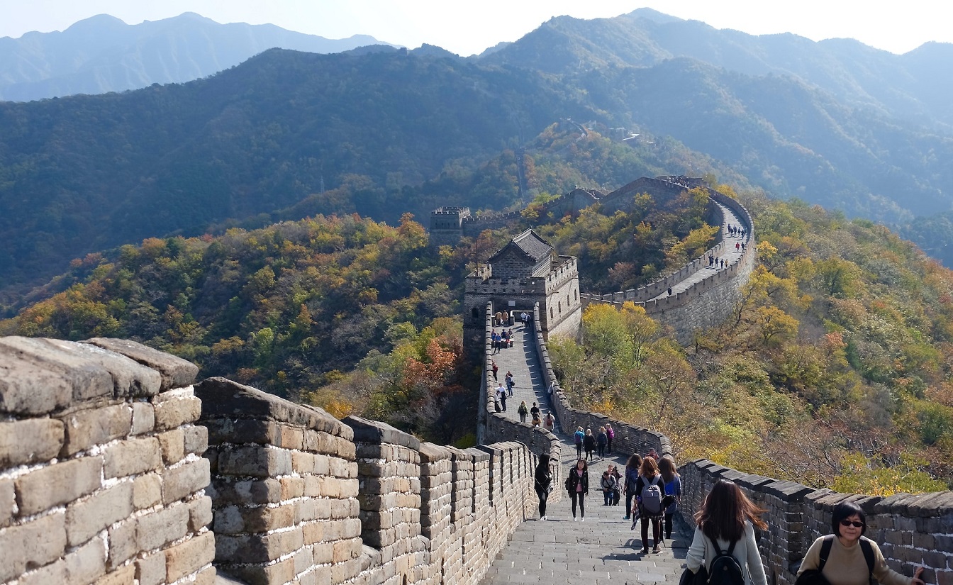 Részlet a kínai nagy falból (illusztráció)