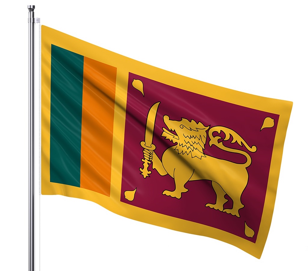 Srí Lanka-i zászló (illusztráció)