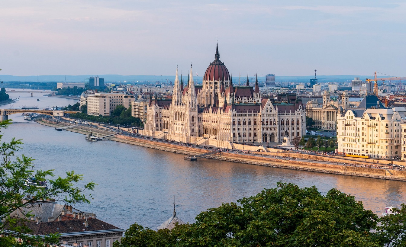 A budapesti Országház (illusztráció)