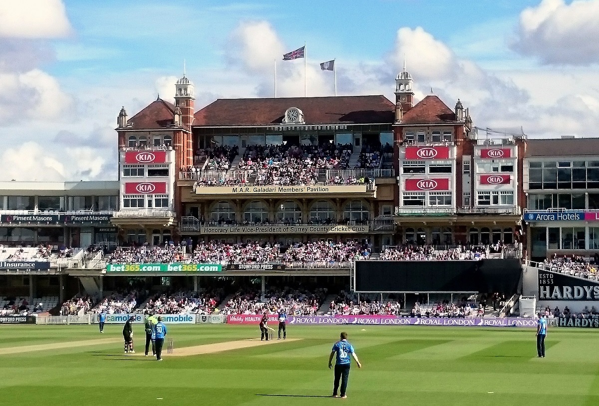 A londoni The Oval (illusztráció)