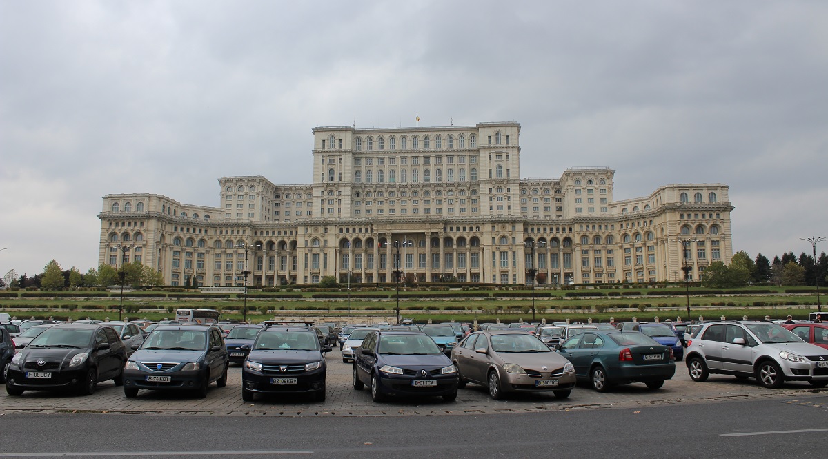 A bukaresti parlament (illusztráció)