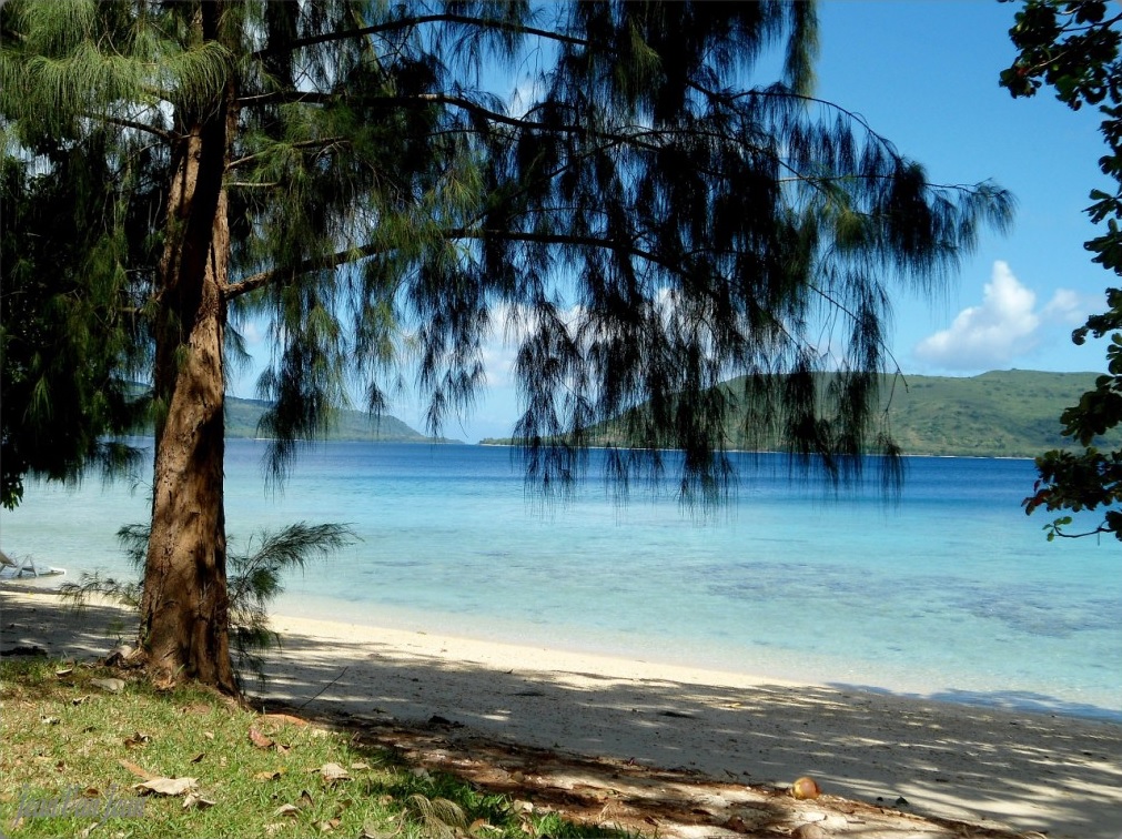 Vanuatui tájkép (illusztráció)
