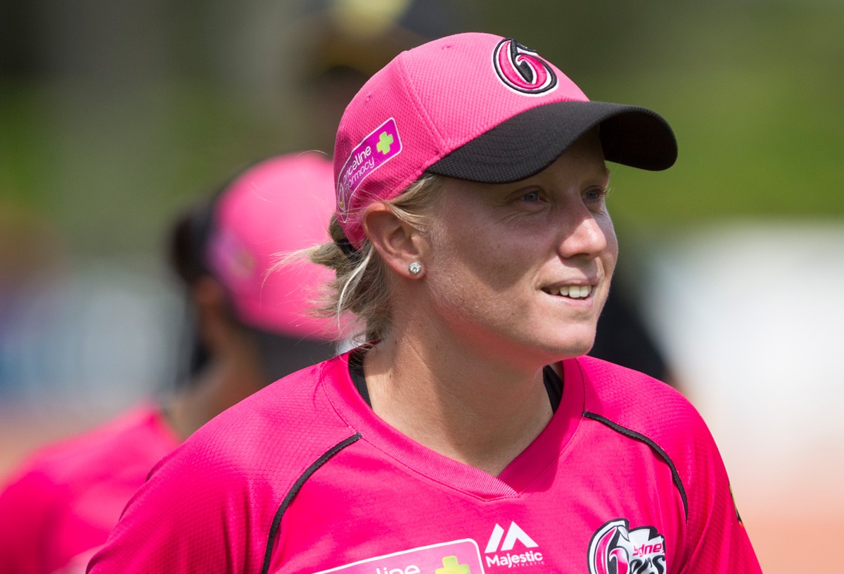 Alyssa Healy egy 2016-os képen (illusztráció) Alyssa Healy egy 2016-os képen (illusztráció)