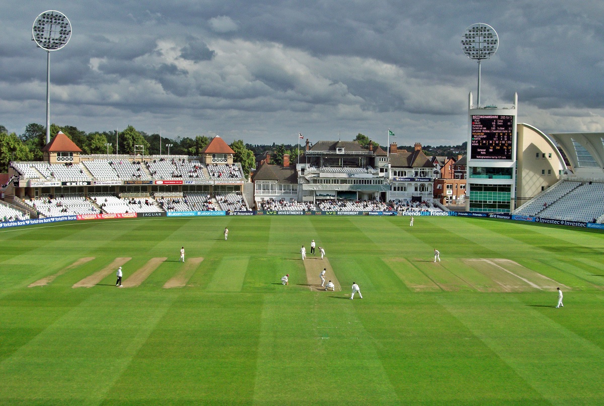 A Trent Bridge stadion (illusztráció) A Trent Bridge stadion (illusztráció)