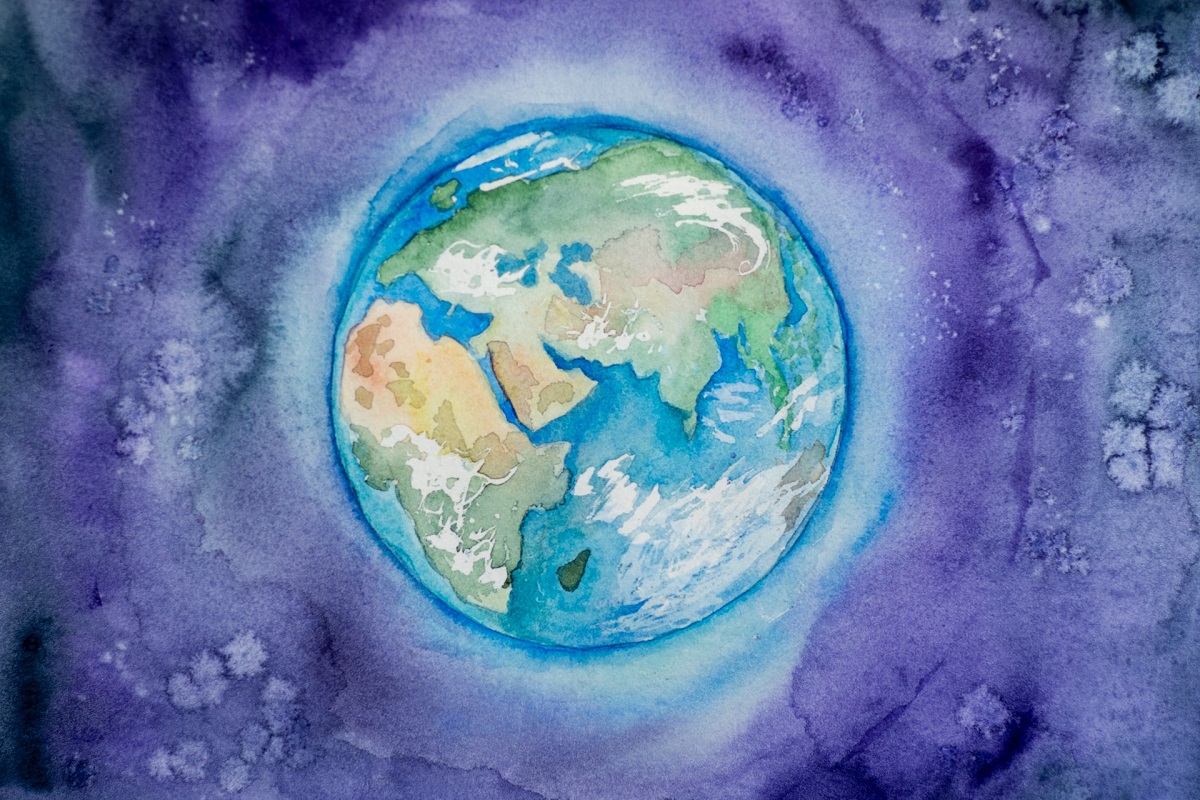Földünk, világunk (illusztráció)