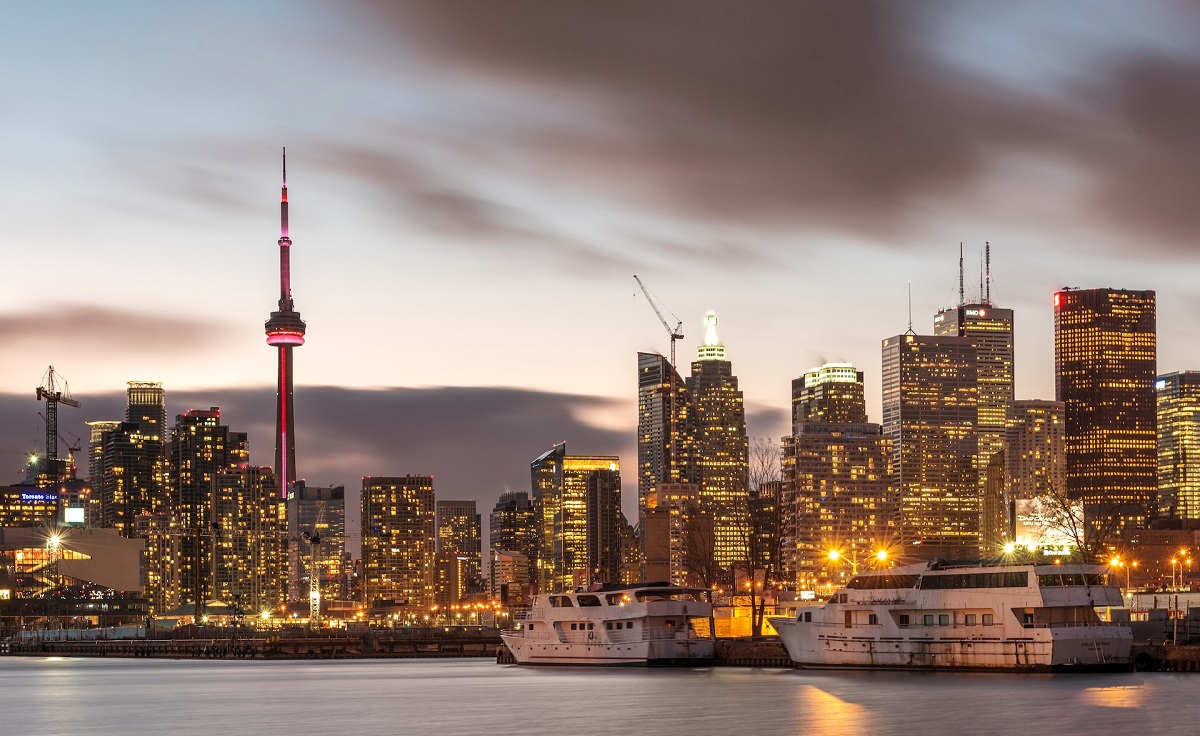 Kanada talán leghíresebb városa, Torontó