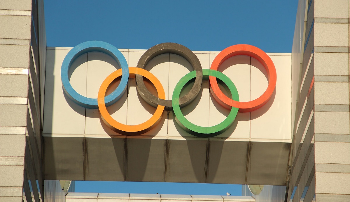 Az olimpiák jelképe (illusztráció)