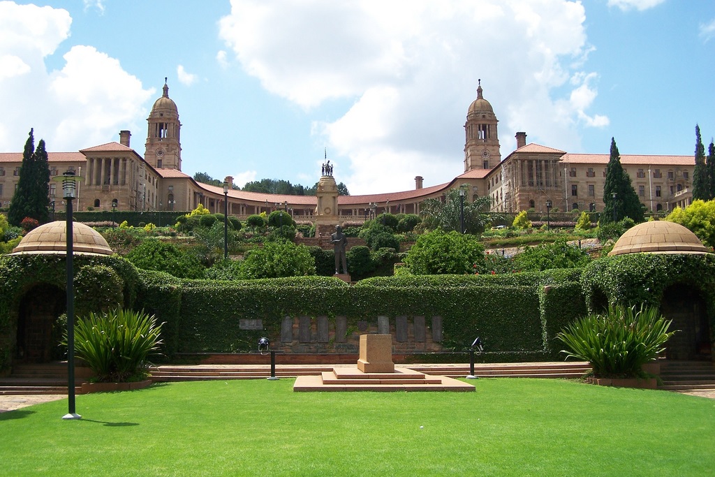 A dél-afrikai kormány székhelye Pretoriában (illusztráció)
