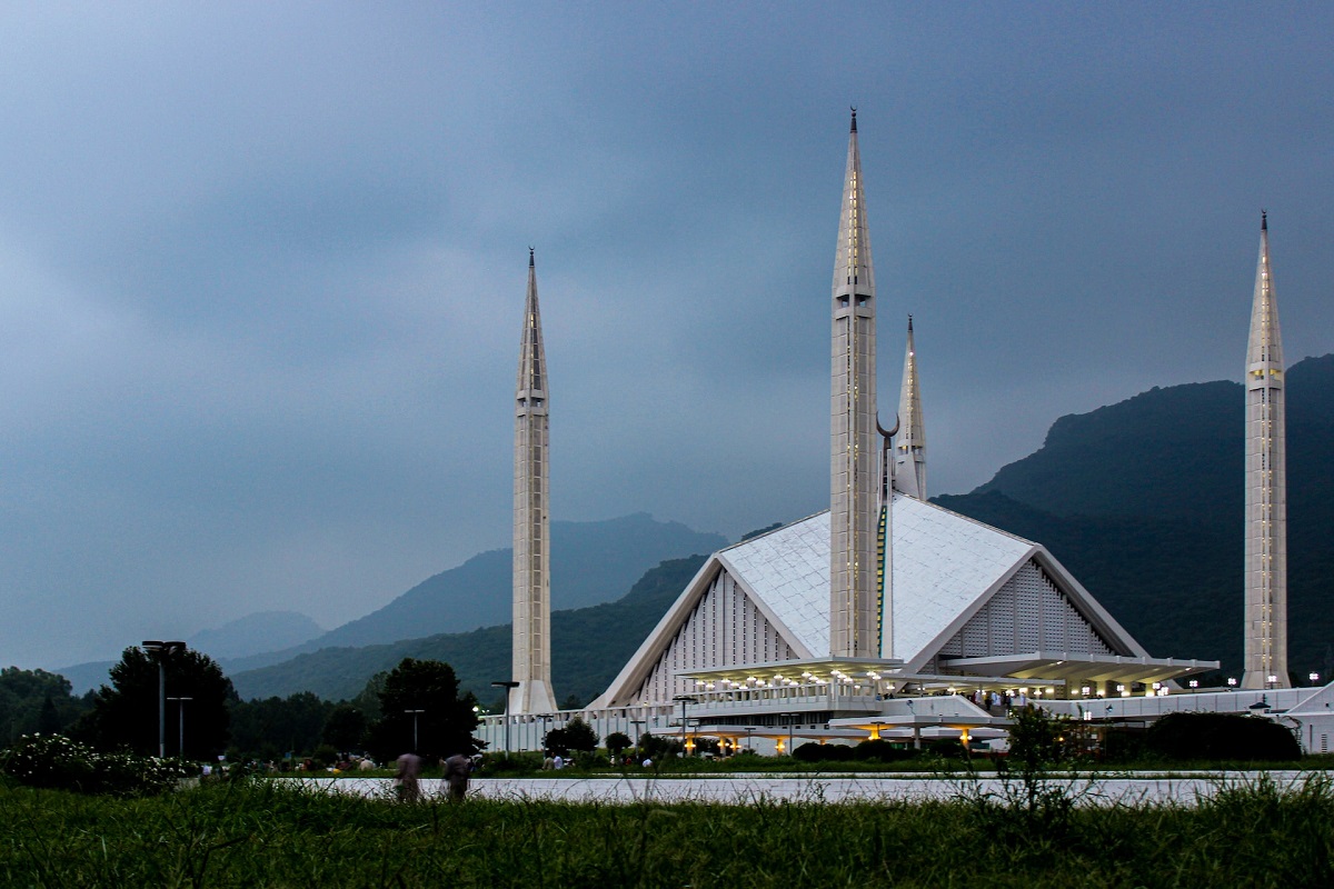Az iszlámábádi Faiszal-mecset, Pakisztán nemzeti mecsete