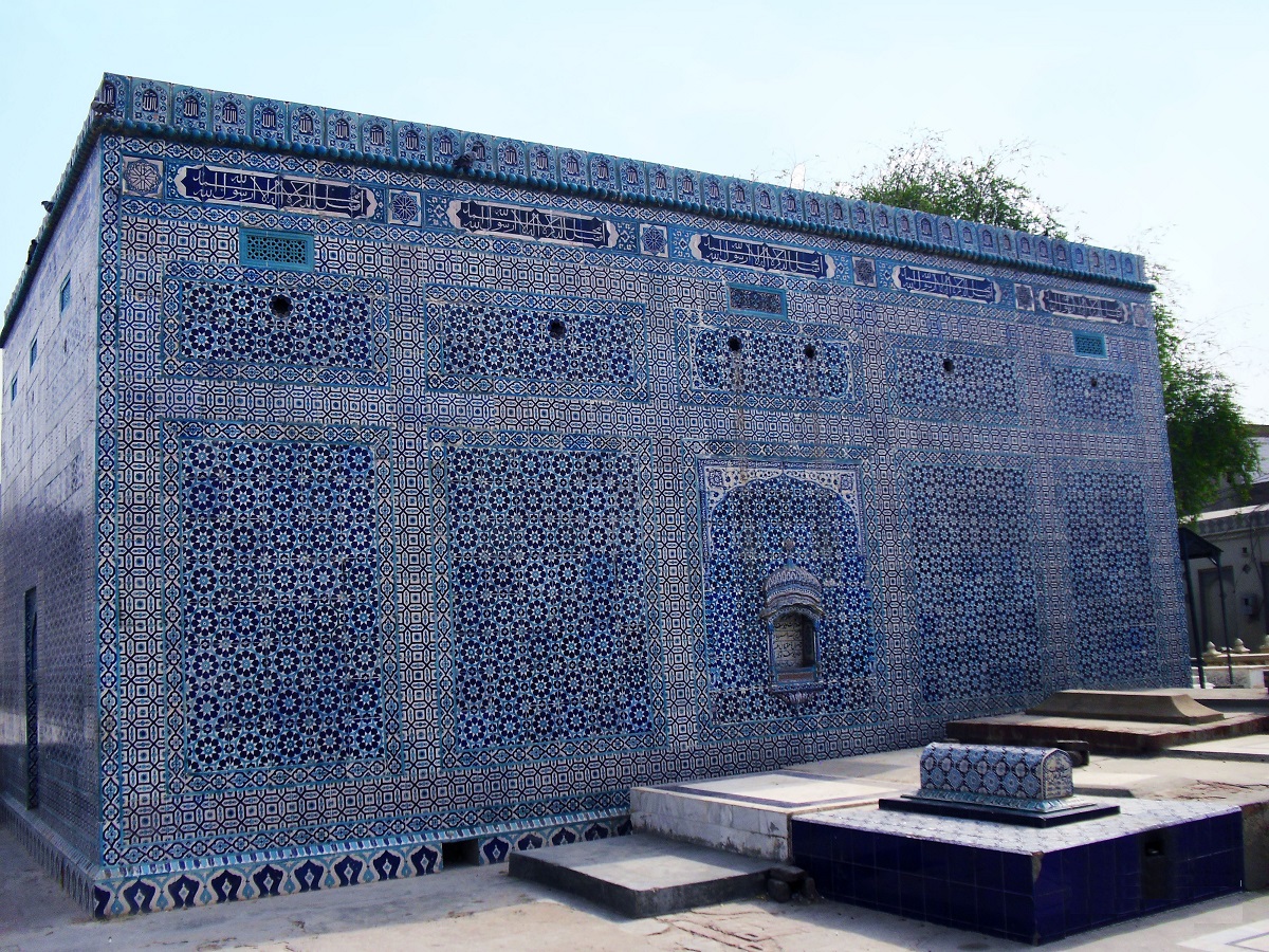 Sáh Gardez különleges, 12. századi síremléke Multánban (illusztráció)