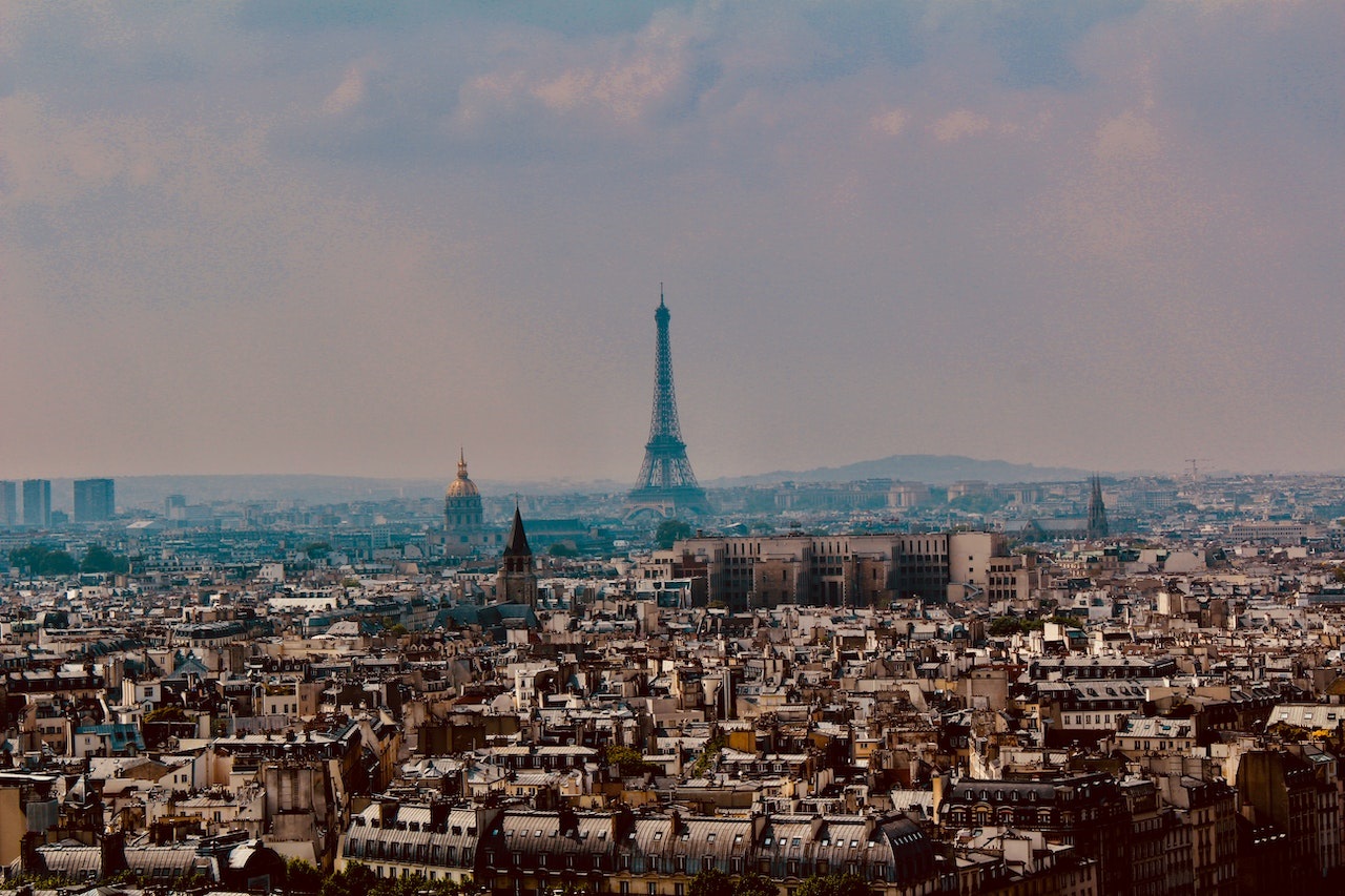 Párizsi látkép (illusztráció)