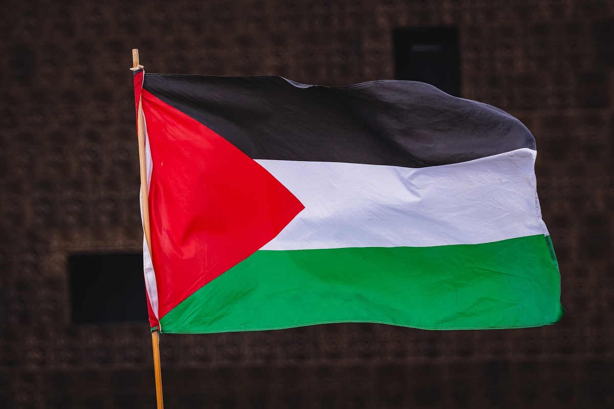 Palesztin zászló (illusztráció)