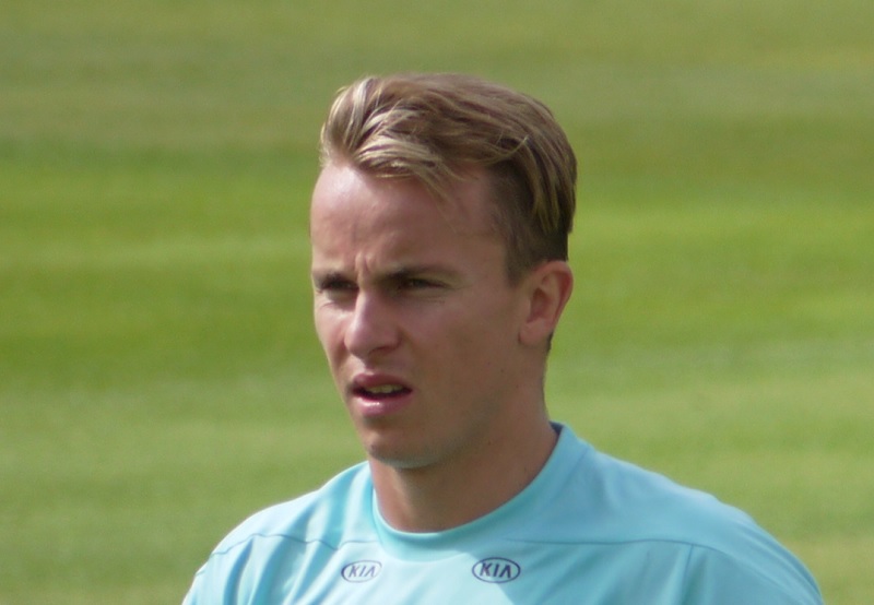 Tom Curran egy régebbi képen (illusztráció) Tom Curran egy régebbi képen (illusztráció)