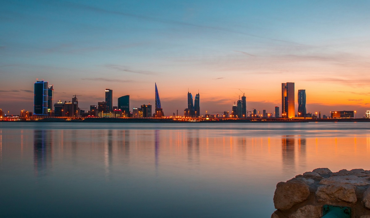 Bahreini látkép (illusztráció)
