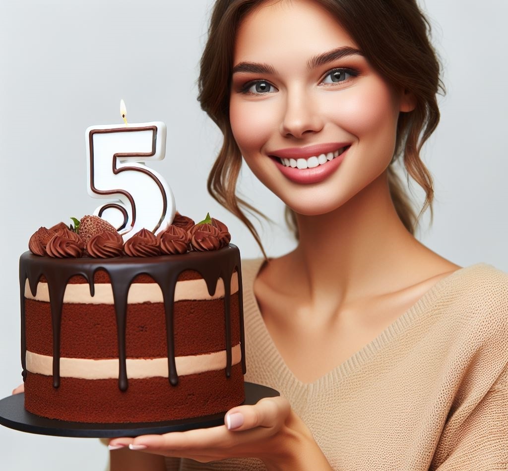 5 évesek lettünk! (illusztráció) 5 évesek lettünk! (illusztráció)