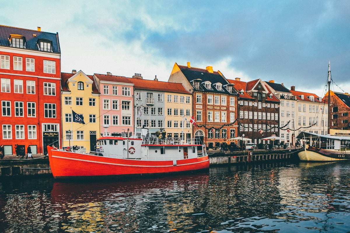 A Nyhavn városrész Koppenhágában (illusztráció) A Nyhavn városrész Koppenhágában (illusztráció)