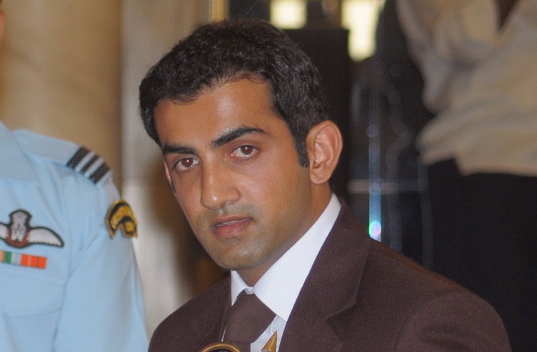 Gautam Gambhír 2009-ben (illusztráció) Gautam Gambhír 2009-ben (illusztráció)