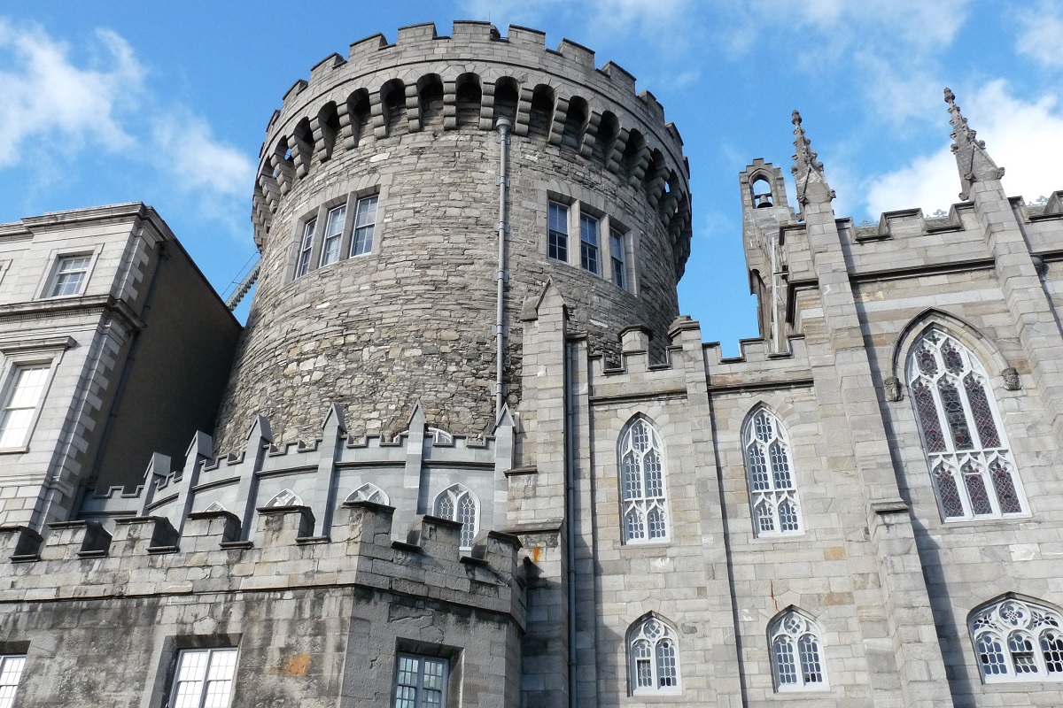 A Baile Átha Cliath-i várkastély (illusztráció) A Baile Átha Cliath-i várkastély (illusztráció)