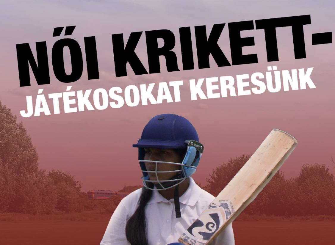 Női krikettjátékosok kerestetnek! (illusztráció) Női krikettjátékosok kerestetnek! (illusztráció)