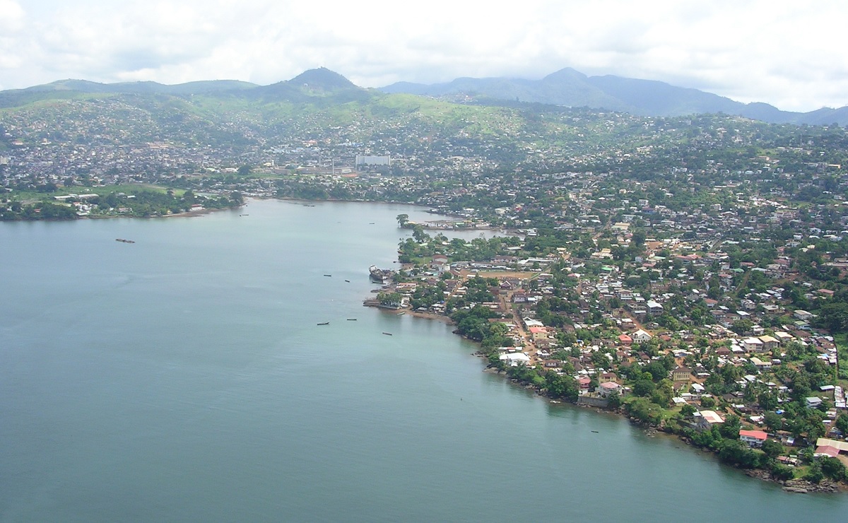 Sierra Leone fővárosa, Freetown
