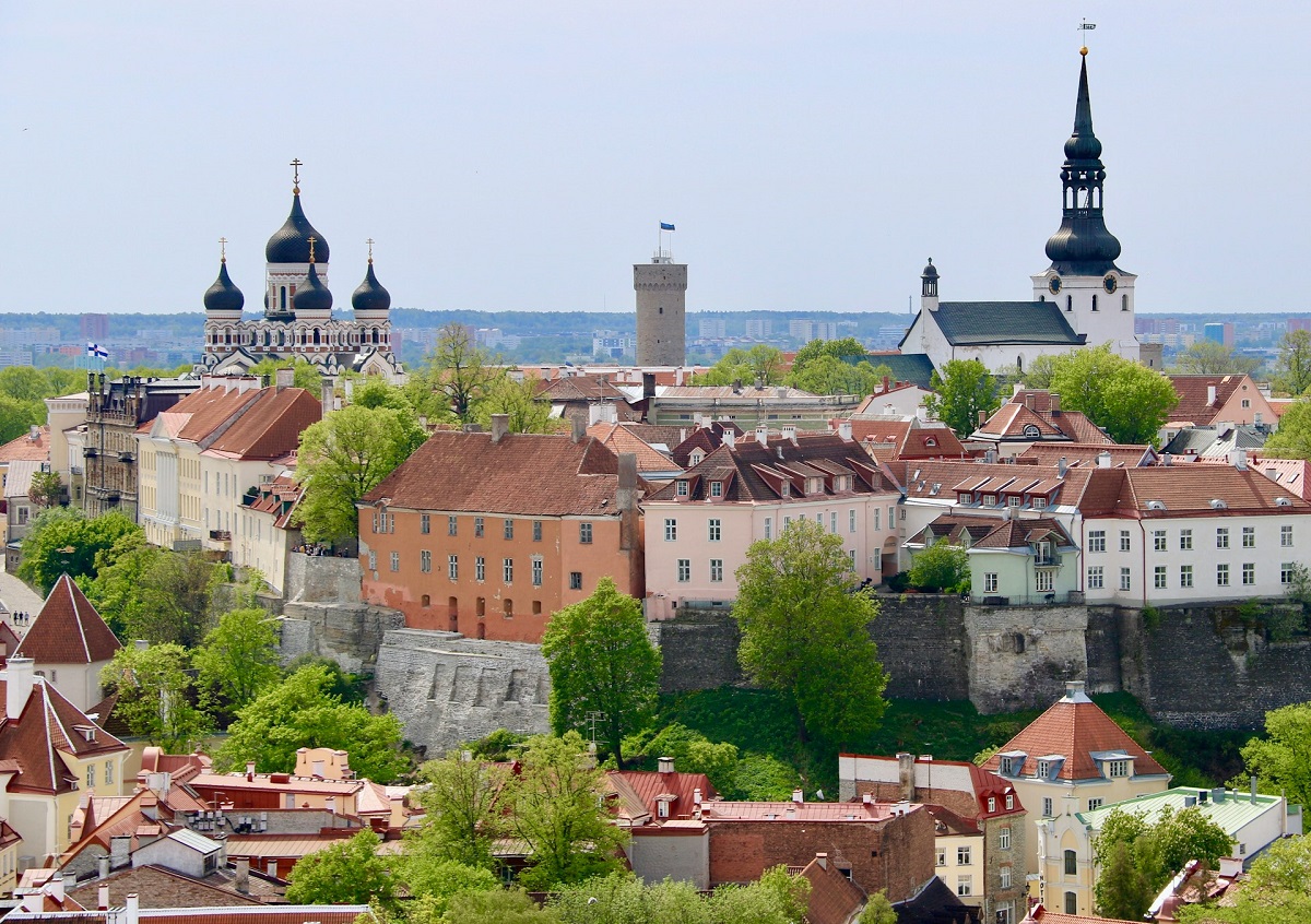 Tallinn történelmi városrésze (illusztráció) Tallinn történelmi városrésze (illusztráció)