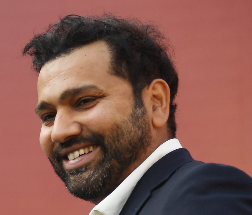 Rohit Sarmá 2023-ban (illusztráció) Rohit Sarmá 2023-ban (illusztráció)