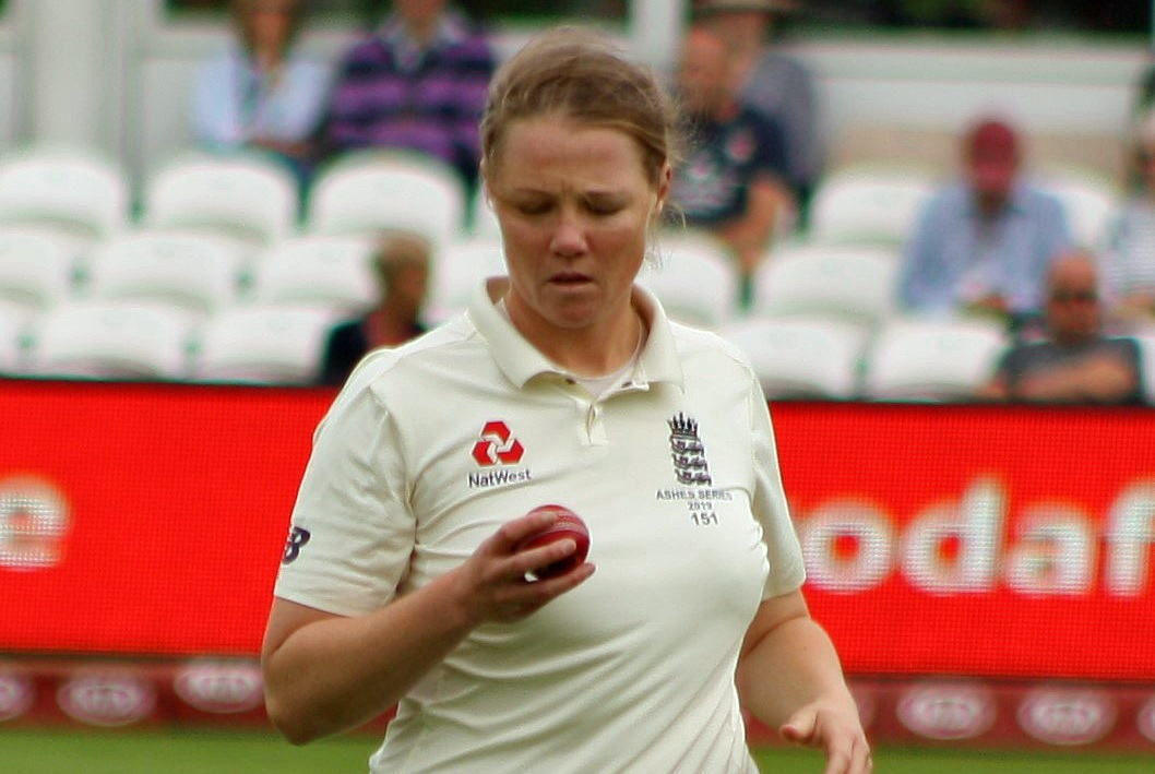 Anya Shrubsole 2019-ben