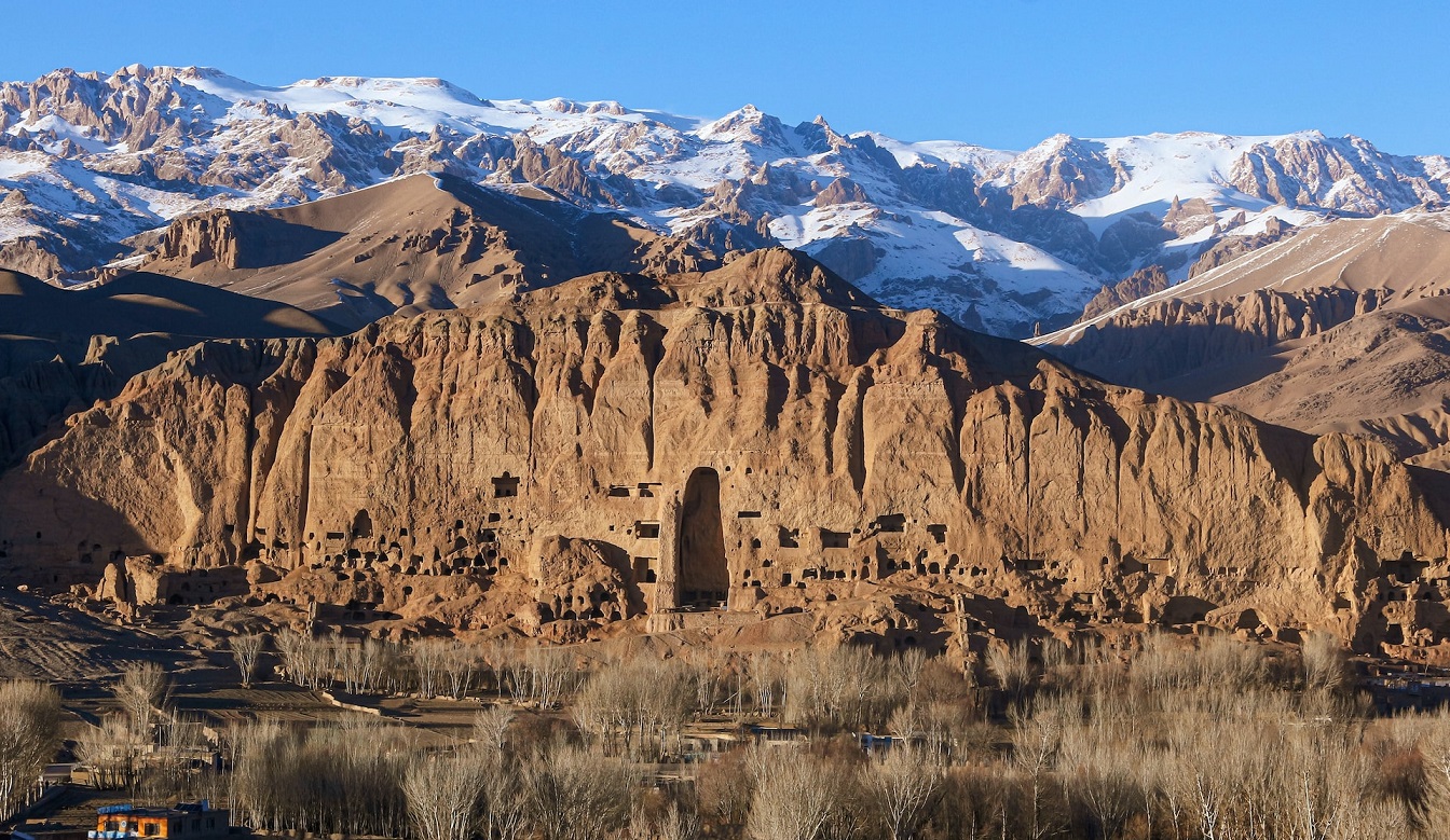 A Bámiján-völgy, Afganisztán egyik különleges helyszíne (illusztráció)