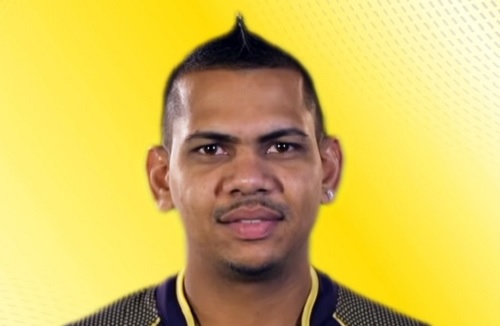 Sunil Narine 2014-ben (illusztráció)