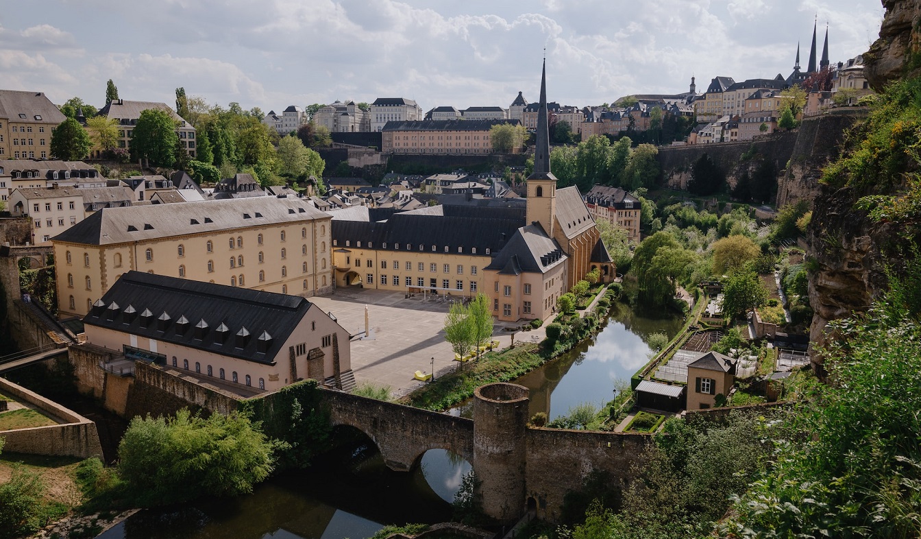 A luxemburgi főváros látképe (illusztráció) A luxemburgi főváros látképe (illusztráció)