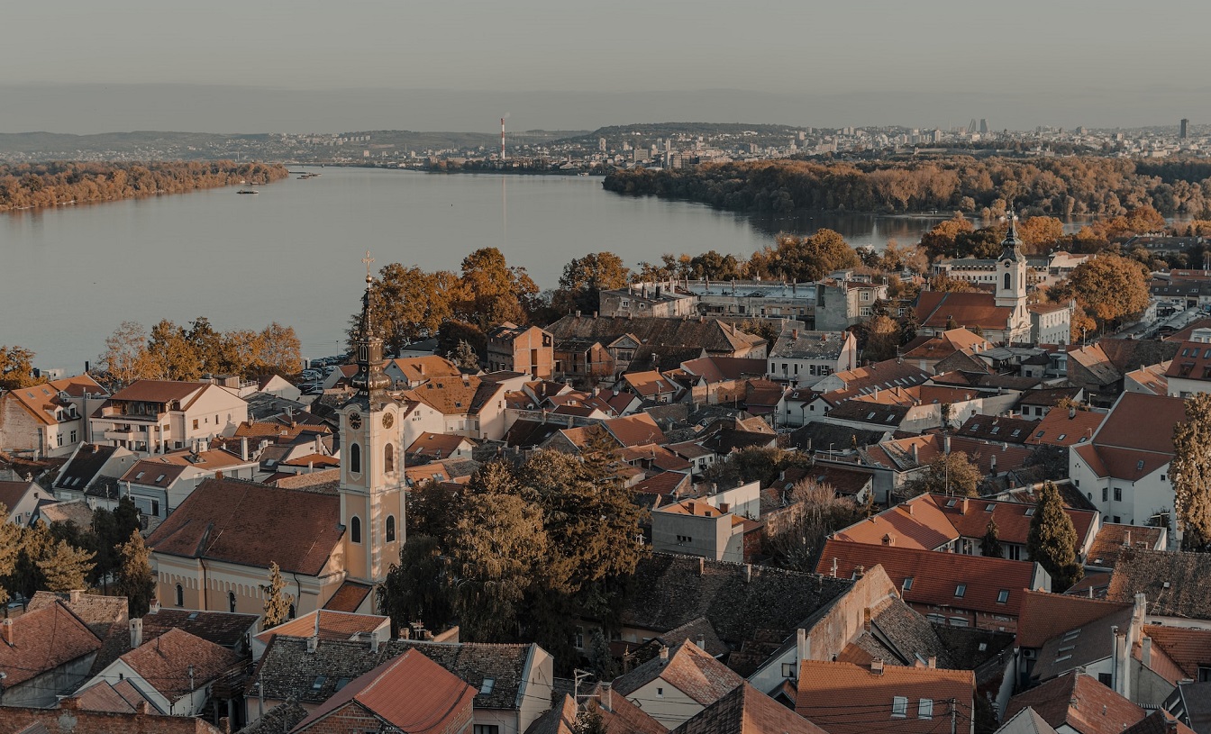 A szerémségi Zimony, ma a szerb főváros része (illusztráció)