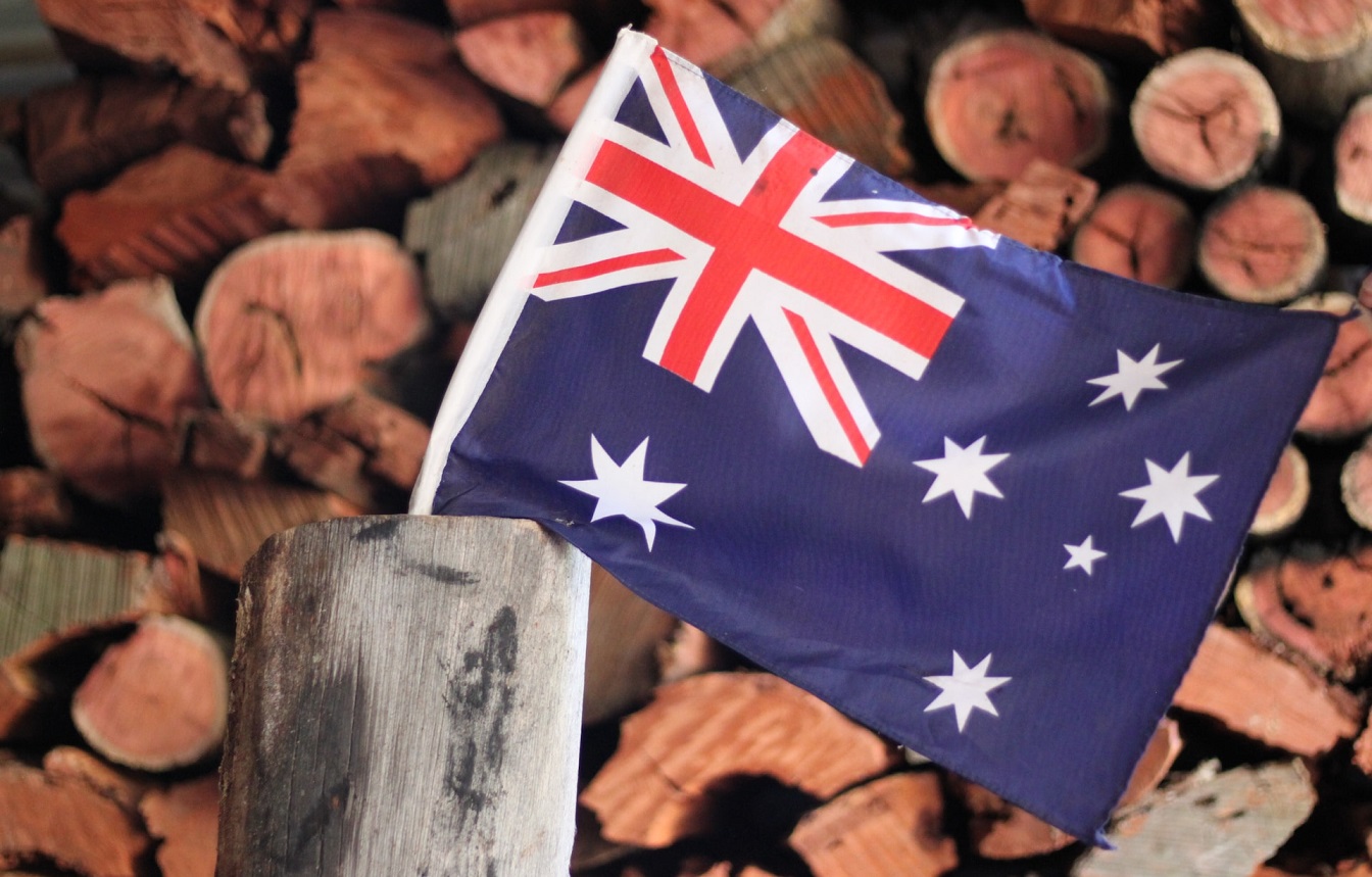 Ausztrál zászló (illusztráció)