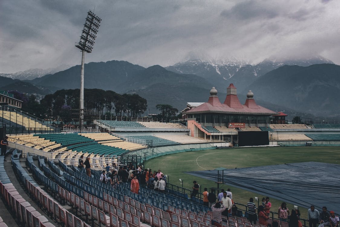 A Himácsal Prades-i krikettszövetség stadionja