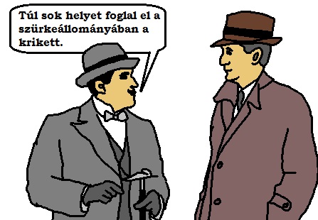 Poirot intelme Hastings kapitánynak